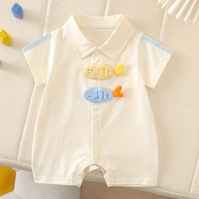 Resim Zidan Seçilmiş +1 Adet Yazlık İnce File Renk Bloklu Stand Yaka Crop Bodysuit, Açık Hava İçin Mükemmel 