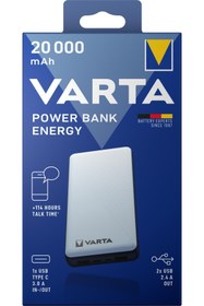 Resim Varta 20.000 Mah Powerbank Beyaz 