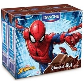 Resim Danone Kakaolu Süt 6X180 ml x 10 Adet 