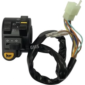 Resim Kumanda Panel Sol E-Bıke Üç Tekerlı 