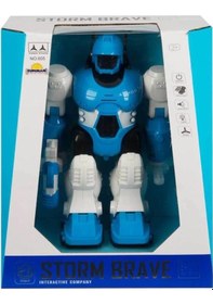 Resim Mey İthalat Storm Brave Sesli Ve Işıklı Robot 25 Cm 