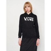 Resim Vans Drop V Logo Hoodie-B Kadın Sweatshirt (VN0A5HNPBLK1) 
