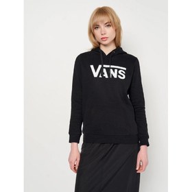 Resim Vans Drop V Logo Hoodie-B Kadın Sweatshirt (VN0A5HNPBLK1) 