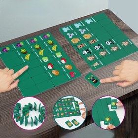 Resim Çocuklar için Etkileşimli Ahşap Yunus Oyunu - Eğlenceli ve Eğitici Mantık Düşünme Eğitimi Renkli Yunus Şekilleri ile, Öğrenme ve Eğlence için İdeal, Eğitici Oyuncak | Canlı Oyun Oynama | Dayanıklı Ahşap Yapı, Yunus Tahta Oyunu 