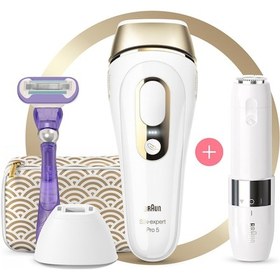 Resim Braun Silk Expert Pro5 PL5139 Yeni Nesil IPL + FS 1000 Mini Düzeltici 