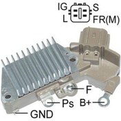 Resim 12v Alternatör Konjektör 4 Fiş ıg-s-l-fr/m/dfm Toyota Uyumlu N11.111 
