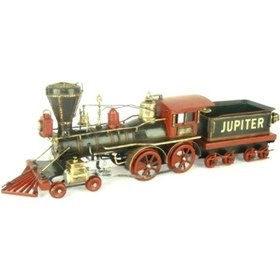 Resim Jayland Vintage Metal Retro Klasik Tren Seti 