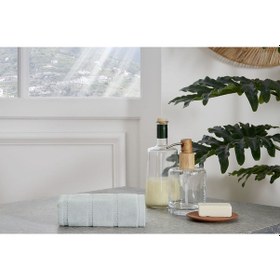 Resim Sadem Organik Stripe Mutfak Ve Kurulama Havlusu 30x50 Cm Yeşil 