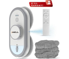 Resim Arnell Cambaz Light Akıllı Cam Silme Robotu WCR-2306 Hafif ve Taşınabilir Tasarım ile Etkili Temizlik 