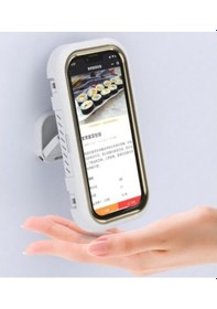 Resim Hareketli Su Geçirmez Telefon Tutucu Stand 47286076 