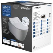 Resim Duravit Klozet Seti Akıllı Sensowash Slim Me By Starck Asma 63100 