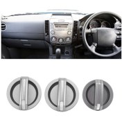 Resim Wezone Mazda Bt-50 2006-2011 Ve Ford Ranger 2009-2012 İçin 3'lü Ac Isıtıcı Fan Kontrol Kurabiyesi Ub9b-61-195 