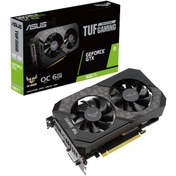 Resim Asus TUF Gaming GeForce GTX 1660 Ti EVO OC 6GB GDDR6 192Bit DX12 Ekran Kartı Asus TUF Gaming GeForce GTX 1660 Ti EVO OC 6GB GDDR6 192Bit DX12 Ekran Kartı