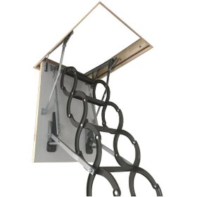 Resim Optistep OST-B 70 X 80 Cm BTA Makaslı Çatı Merdiveni 