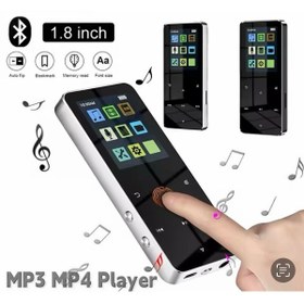 Resim Dynego Mp3 Mp4 Ses Kayıt Cihazı Bluetooth Uyumlu Hd Ekran Çalar Stereo Ses Dokunmatik Kontrol Müzik 