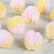 Resim Kartopu İkiz Pompon - DU0014 