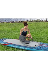 Resim Hydro-force 10" X 33" X 6" / 3.05m X 84cm X 15cm Oceana 10" 2-in-1 Stand-up Paddleboard & Kayak Set 