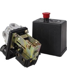 Resim Yama 0 - 250 Watt YMDS14 Duruk Kompresör Şalteri Basınç Anahtarı 25-50 Lt 1/4" 50 L 600-650 2-2,5 2 Yıl 