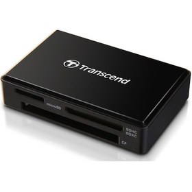 Resim Transcend Ts-Rdf8K2 Rdf8 Usb 3.0 Siyah Kart Okuyucu 