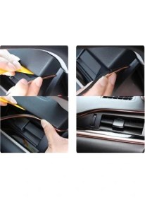 Resim Araba Dekorasyon 5 Metre Şerit Trim 