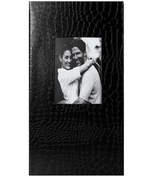Resim Vural Foto Baskı 300lük 10x15cm Aile Albümü - Deri Kaplı Foto Album 300lu Siyah 