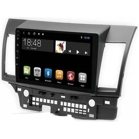 Resim Mitsubishi Lancer 2007-2012 Model Uyumlu 4gb Ram 32gb Hafıza Carplay Android Auto 9" 