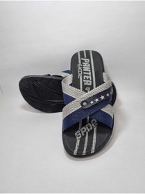 Resim abinstore Hasırlı Erkek Terliği Plaj, Dışarı, Gündelik Yıkanabilir Terlik Çocuk Terlik 