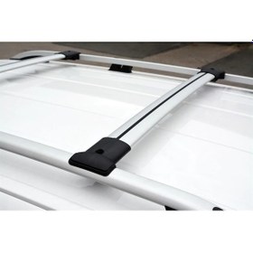 Resim Ebal Otomotiv Mazda CX-9 Suv 2016 Model ve Sonrası Ara Atkı - Taşıyıcı Bar-GRİ 