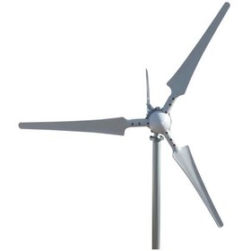 Resim İsta Breeze İ-700 W 12v/24v/48v Rüzgar Türbini + Hibrit Şarj Kontrol Cihazı + Direk Seti 