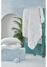 Resim Puffy Cool Balance Çift Kişilik Yorgan Beyaz 