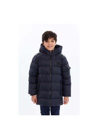 Resim Erkek Çocuk Şişme Mont 51331 Lacivert 