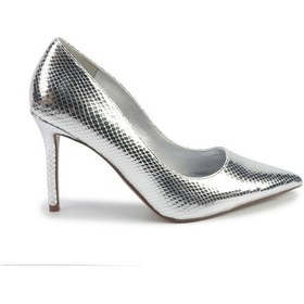 Resim Nine West Julıana3 5pr Gümüş Kadın Topuklu Ayakkabı 000000000102012459 GÜMÜŞ 
