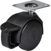 Resim Hts 427 - 40' 'Lık Tablalı Frenli Tekerlek 