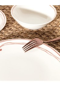 Resim Madame Coco Poisson 2 Kişilik 6 Parça Yemek Seti - Bordo 8684427281499 Kırmızı 