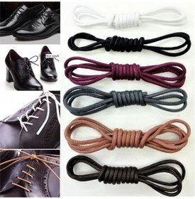 Resim Foottab Special Klasik Mumlu Ayakkabı Bağcığı 80 Cm 