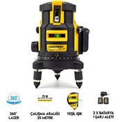 Resim Dawreek Lazer Metre DW5 Lines 