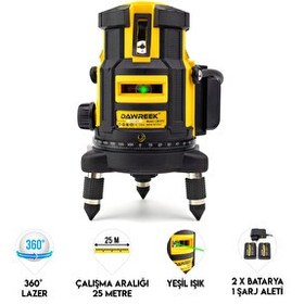 Resim Dawreek Lazer Metre DW5 Lines 