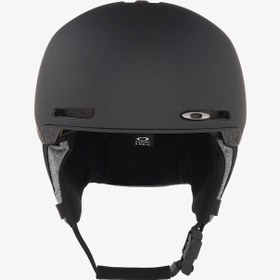Resim Oakley Mod1 Erkek Siyah Snowboard Kaskı 