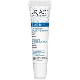 Resim Uriage Bariederm Cica Lips Repairing Balm Koruyucu Dudak Balmı 15ml 