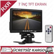 Resim 7 İnç Tft Araç İçi Kamera Monitörü 