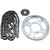 Resim Honda Cbf 150 Ön Arka Dişli + Zincir Seti 103 18600-2 