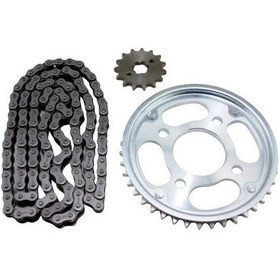 Resim Honda Cbf 150 Ön Arka Dişli + Zincir Seti 103 18600-2 