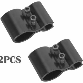 Resim Epilons 2x10mm 31mm Namlu Montaj Klip Taktik El Feneri Torch Sight Lazer Kapsam Kelepçe 