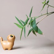 Resim Çekici Çam Ağacı Kedi Figürü - Siyah Gözlü El Yapımı Hayvan Dekoru, Paskalya & Noel Hediyeleri İçin Mükemmel, Ev veya Ofis Dekorasyonu İçin Çok Yönlü, Güç Gerektirmez, Tatil Dekorasyonu | Doğal Ahşap Dekor | İfade Yapan Figür, Kedi Severler İçin Hediyeler 