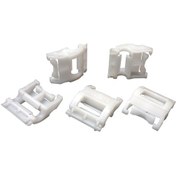 Resim Renault İçin 10 Adet Çıta Klipsi Beyaz 7703077256 