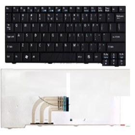 Resim Afila Acer One D150-1606 D150-1587 Notebook Klavyesi - Siyah - TR 