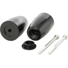 Resim Zelioni Vespa Gidon Topuzu Takım Gts-Gtv *siyah Parlak*/ Zelıonı 