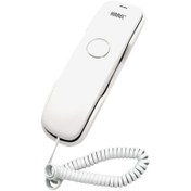 Resim Delixa Karel TM902 Krem TM902 Krem Kablolu Telefon, Beyaz 