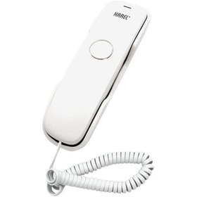 Resim Delixa Karel TM902 Krem TM902 Krem Kablolu Telefon, Beyaz 