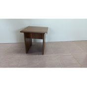 Resim KOBİÇ Ofis Sehpası 45x45x45 Cm (ceviz) 